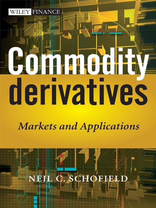 Cover image for Commodity Derivatives